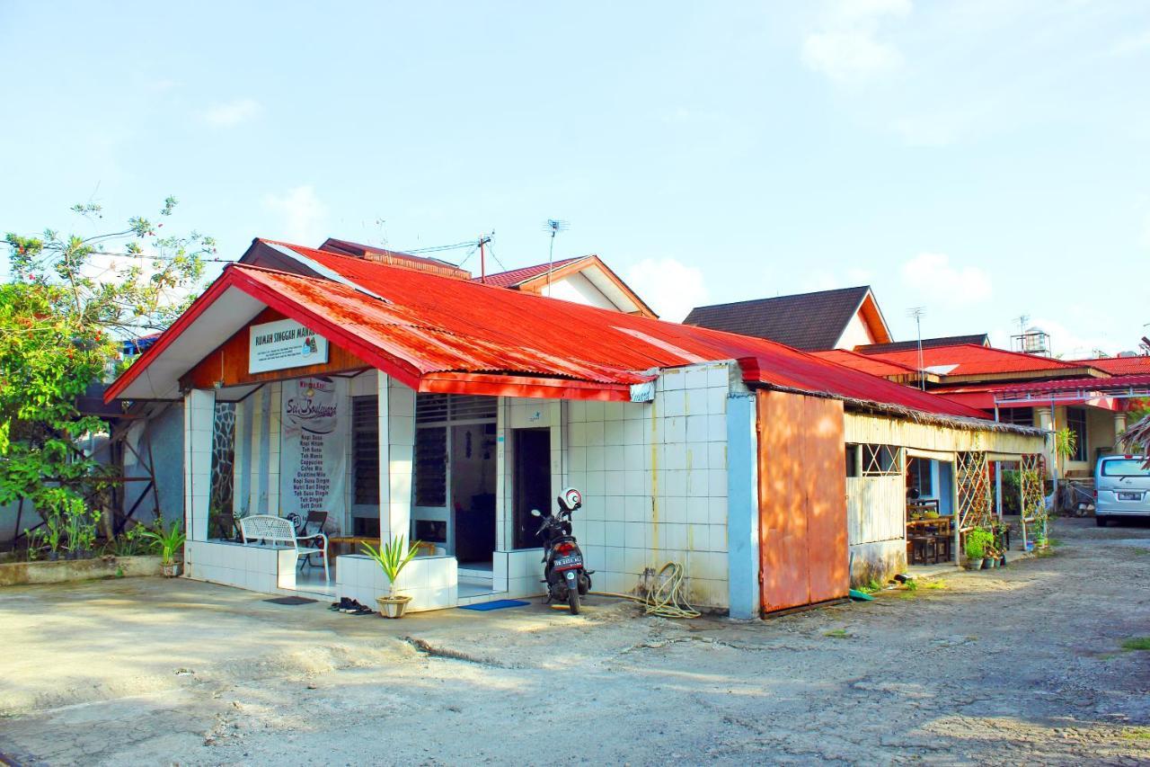 Rumah Singgah Манадо Экстерьер фото